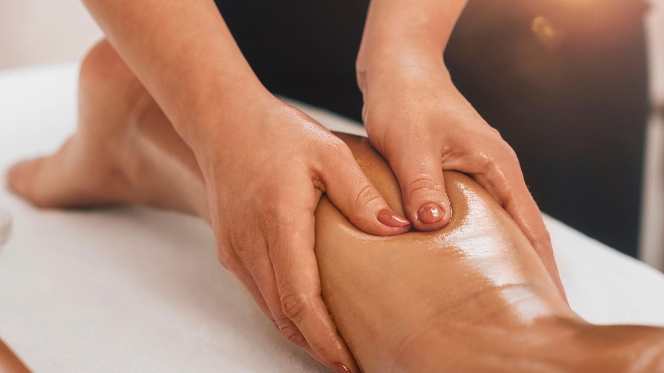 Massage bien être - Massage mollet