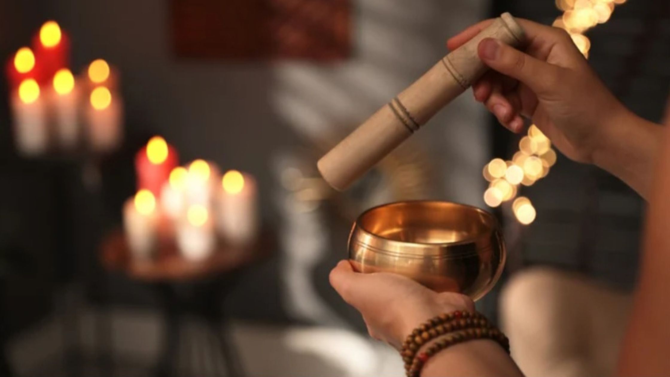 Massage énergétique - bol Tibétain